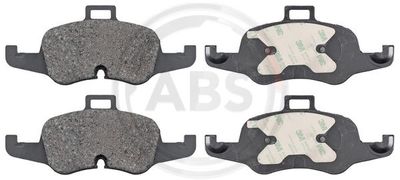 Brake Pad Set, disc brake A.B.S. 35106