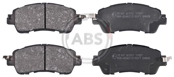 A.B.S. 35107 Brake Pad Set, disc brake