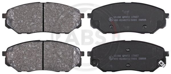 A.B.S. 35108 Brake Pad Set, disc brake