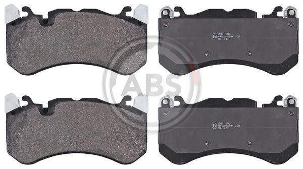 A.B.S. 35109 Brake Pad Set, disc brake