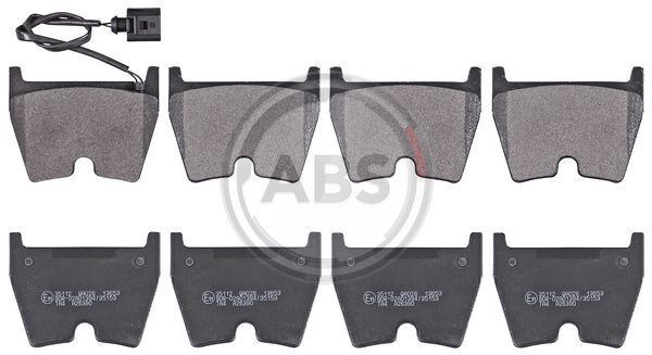 A.B.S. 35112 Brake Pad Set, disc brake