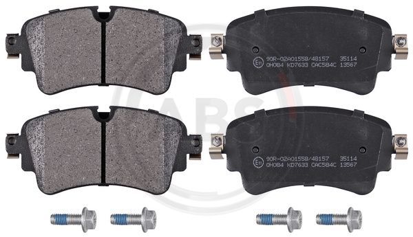 A.B.S. 35114 Brake Pad Set, disc brake