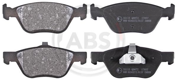 A.B.S. 35115 Brake Pad Set, disc brake