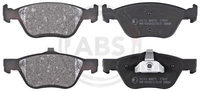 Brake Pad Set, disc brake A.B.S. 35115