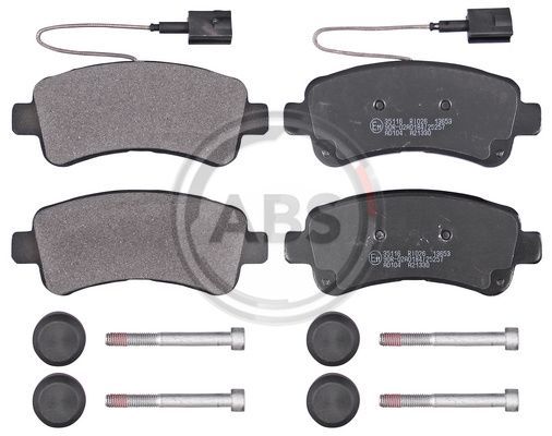 A.B.S. 35116 Brake Pad Set, disc brake