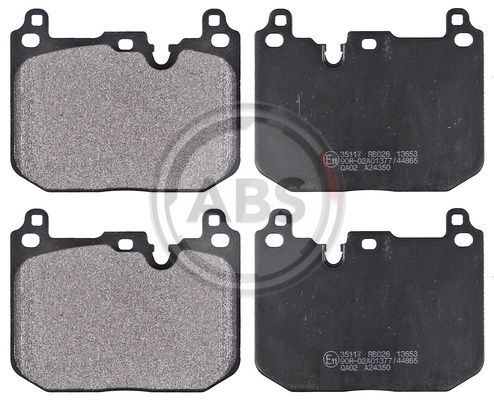 A.B.S. 35117 Brake Pad Set, disc brake