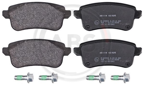 A.B.S. 35118 Brake Pad Set, disc brake