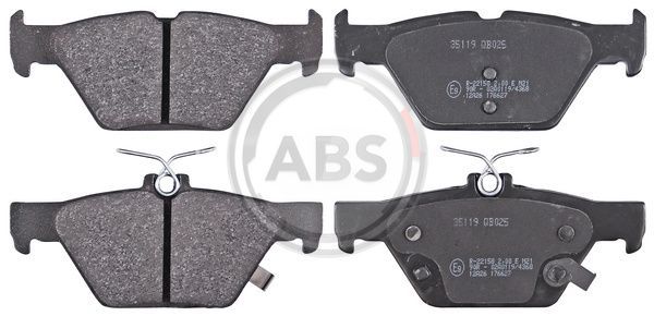 A.B.S. 35119 Brake Pad Set, disc brake