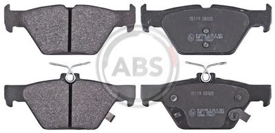 Brake Pad Set, disc brake A.B.S. 35119