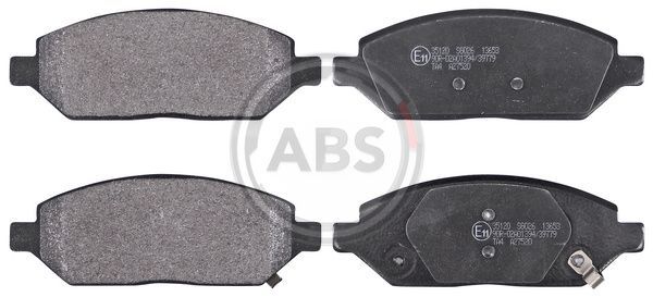 A.B.S. 35120 Brake Pad Set, disc brake