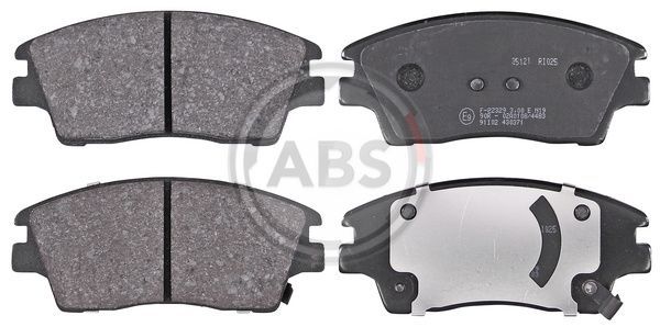 A.B.S. 35121 Brake Pad Set, disc brake