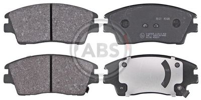 Brake Pad Set, disc brake A.B.S. 35121