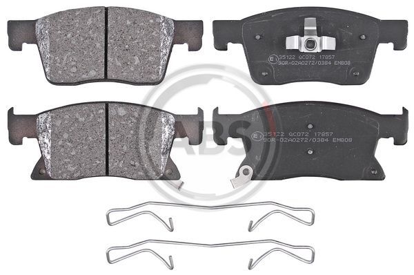 A.B.S. 35122 Brake Pad Set, disc brake