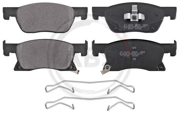 A.B.S. 35123 Brake Pad Set, disc brake