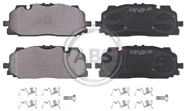 A.B.S. 35125 Brake Pad Set, disc brake