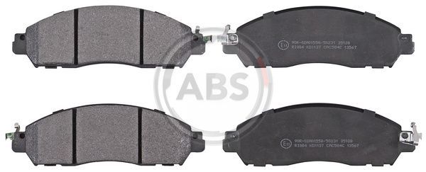 A.B.S. 35128 Brake Pad Set, disc brake