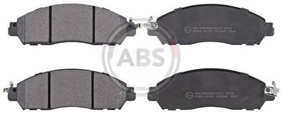 Brake Pad Set, disc brake A.B.S. 35128