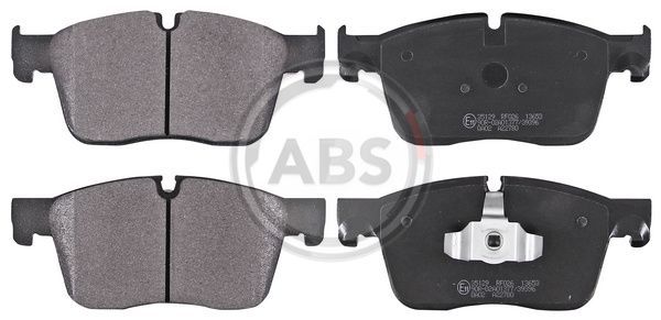 A.B.S. 35129 Brake Pad Set, disc brake