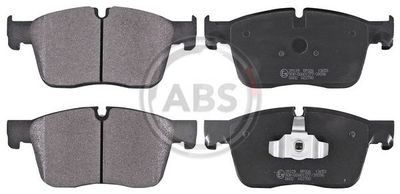 Brake Pad Set, disc brake A.B.S. 35129