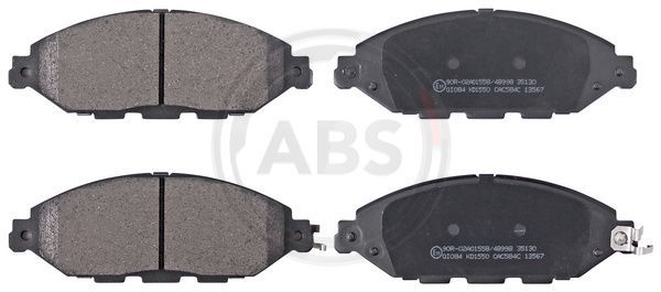 A.B.S. 35130 Brake Pad Set, disc brake