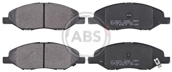 A.B.S. 35131 Brake Pad Set, disc brake