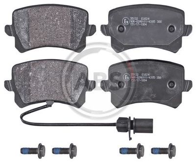 Brake Pad Set, disc brake A.B.S. 35132