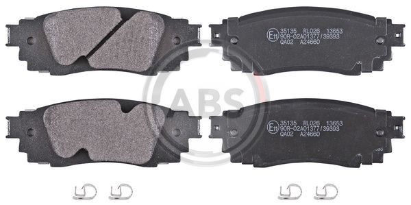 A.B.S. 35135 Brake Pad Set, disc brake