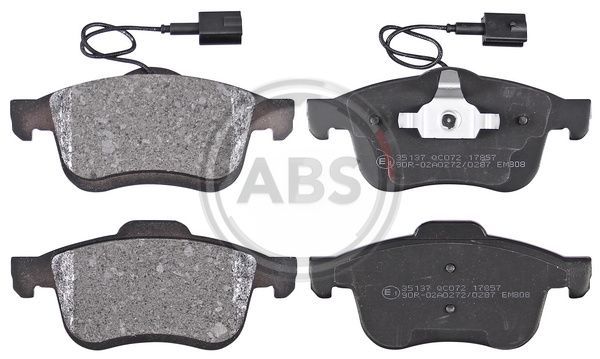 A.B.S. 35137 Brake Pad Set, disc brake