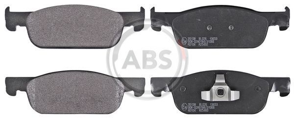 A.B.S. 35138 Brake Pad Set, disc brake