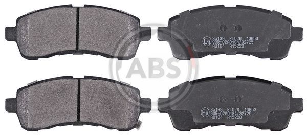 A.B.S. 35139 Brake Pad Set, disc brake