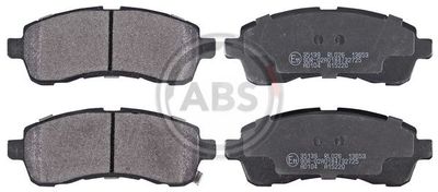 Brake Pad Set, disc brake A.B.S. 35139