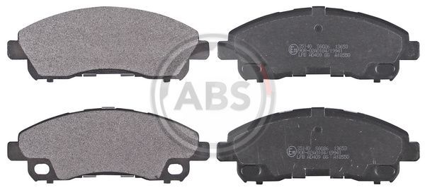 A.B.S. 35140 Brake Pad Set, disc brake