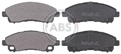 Brake Pad Set, disc brake A.B.S. 35140
