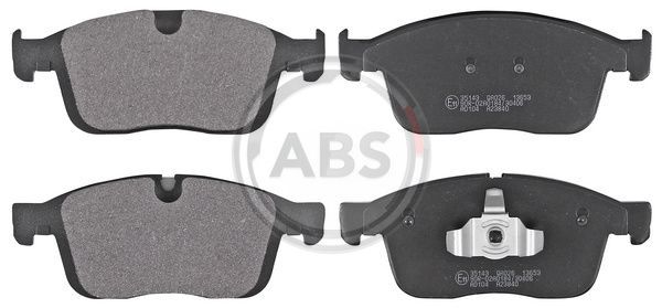 A.B.S. 35143 Brake Pad Set, disc brake