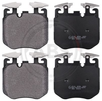 A.B.S. 35144 Brake Pad Set, disc brake