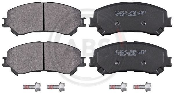 A.B.S. 35145 Brake Pad Set, disc brake