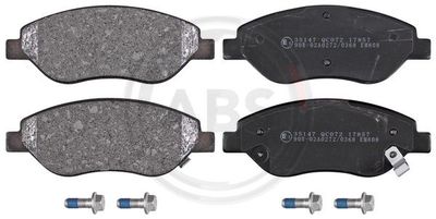 Brake Pad Set, disc brake A.B.S. 35147