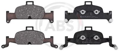 Brake Pad Set, disc brake A.B.S. 35148