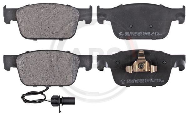 A.B.S. 35149 Brake Pad Set, disc brake