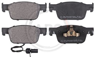 Brake Pad Set, disc brake A.B.S. 35149