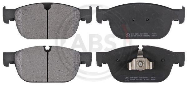 A.B.S. 35151 Brake Pad Set, disc brake