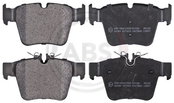 A.B.S. 35152 Brake Pad Set, disc brake