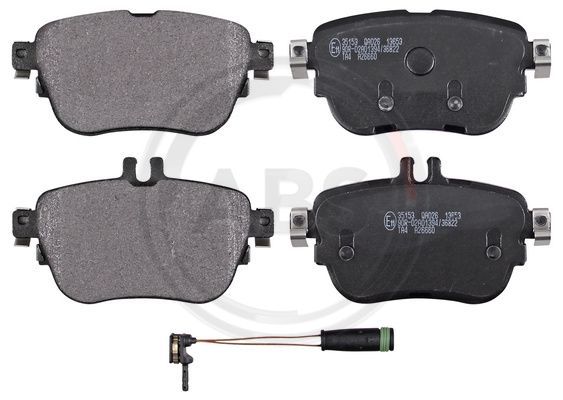 A.B.S. 35153 Brake Pad Set, disc brake