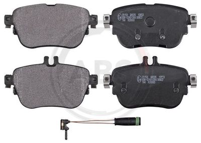 Brake Pad Set, disc brake A.B.S. 35153