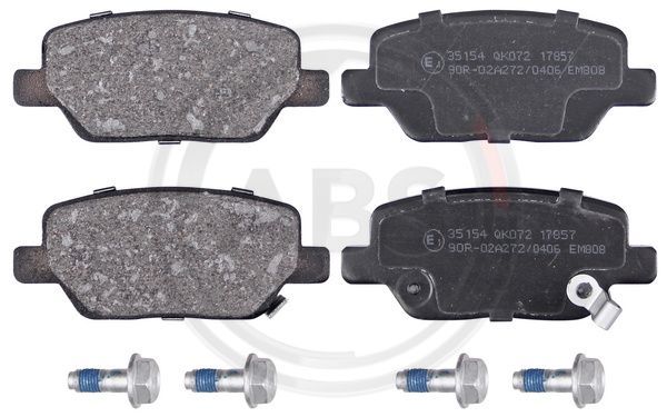 A.B.S. 35154 Brake Pad Set, disc brake