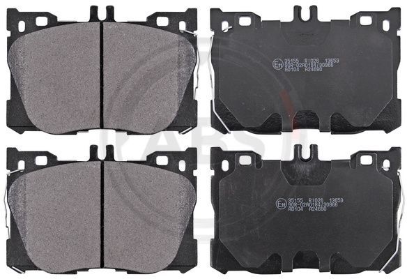 A.B.S. 35155 Brake Pad Set, disc brake