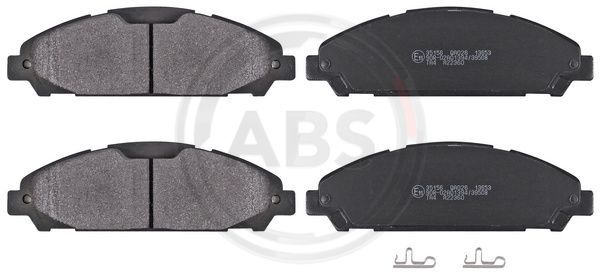 A.B.S. 35156 Brake Pad Set, disc brake