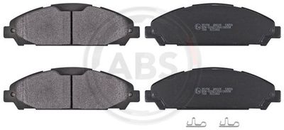Brake Pad Set, disc brake A.B.S. 35156