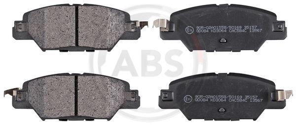 A.B.S. 35157 Brake Pad Set, disc brake