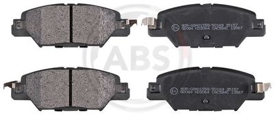 Brake Pad Set, disc brake A.B.S. 35157